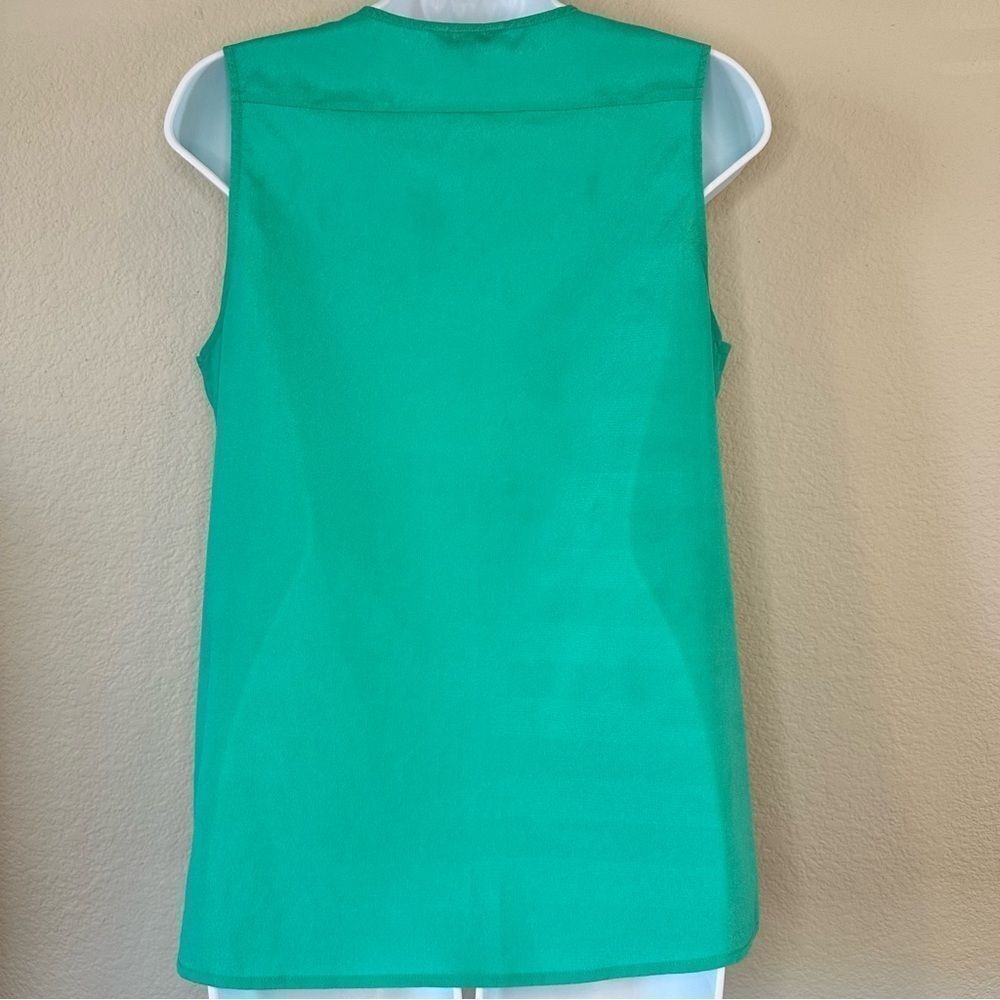 Sleeveless Blouse Mint Green - Picture 3 of 8